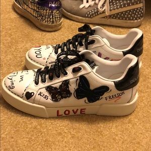 Dolce and Gabbana worn twice (too big).